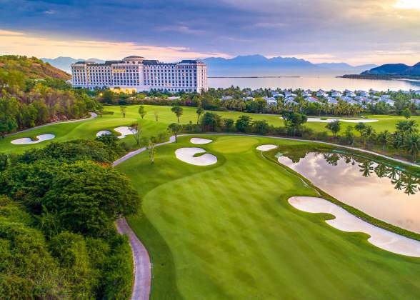 NHA TRANG GOLF PACKAGE 5 DAYS 4 NIGHTS WITH 3 ROUNDS 18 HOLES